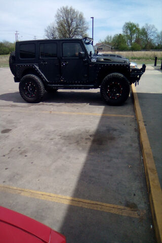 Off-Road Beast: The Lifted Jeep Wrangler