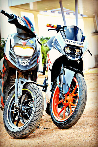 KTM RC 200: The Sporty Companion 🏍️🔥