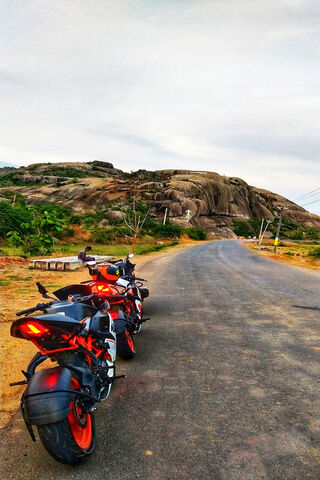 KTM RC: The Ultimate Ride on Open Roads 🏍️✨