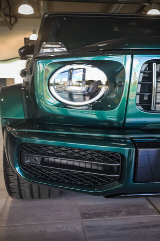 Mercedes G-Class Eye