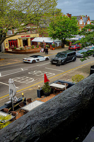 Luxury on the Streets: Mercedes G-Class & R8 Encounter