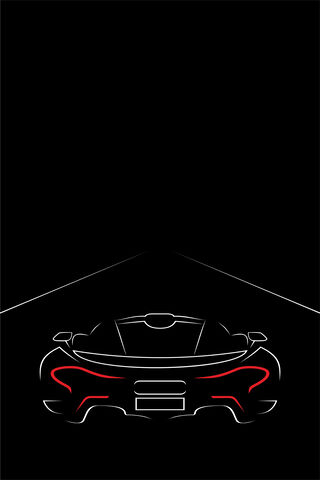 The Sleek Shadow of McLaren