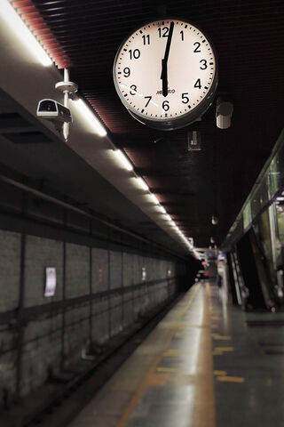 Time to Ride the Metro! 🚇🕛