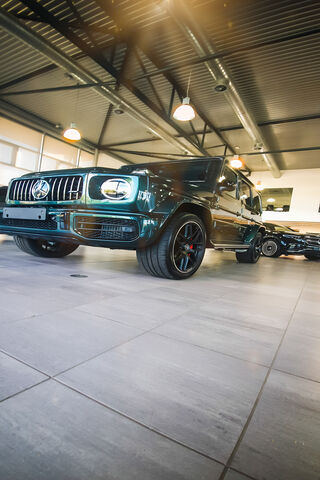 The Iconic Mercedes G-Class: A Blend of Luxury and Power 🚙✨