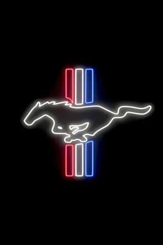 Neon Mustang: A Symbol ..