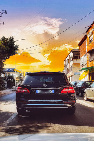 Elegance on Wheels: The Mercedes Benz ML 350