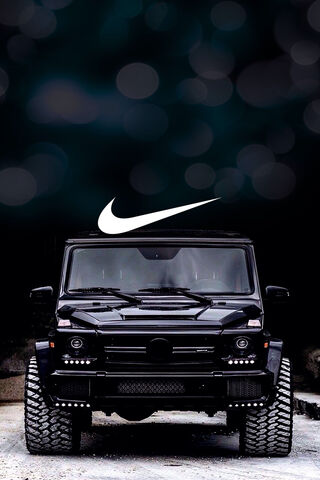 Nike Meets Luxury: The Mercedes G63 Adventure 🚙✨