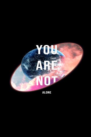 Cosmic Comfort: You Are Not Alone 🌌✨