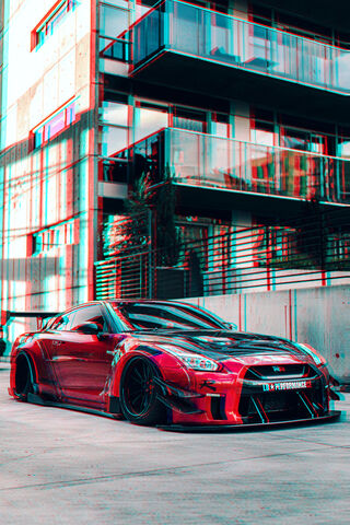 Nissan GTR LB Tuned: The Ultimate Street Beast 🏎️🔥