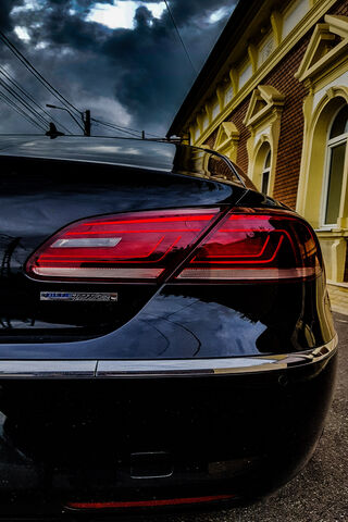 Elegance on Wheels: The Passat CC