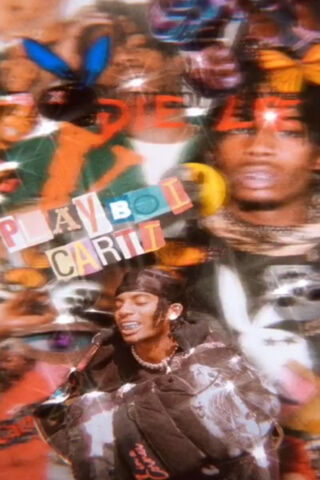 Playboi Carti Die Lit Desktop Wallpapers  Wallpaper Cave