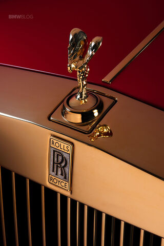 Biểu tượng Rolls Royce