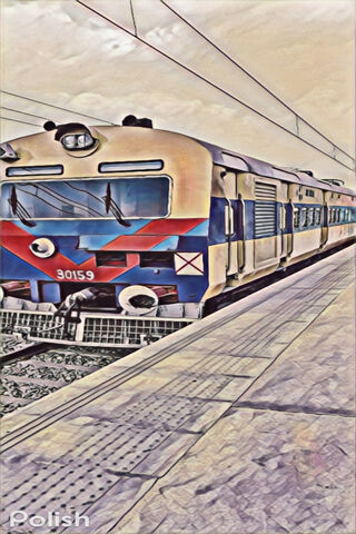 Journey Begins: The Heart of the Rail Station 🚉✨