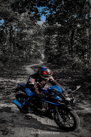 R15M: The Ultimate Adventure Machine 🏍️🌲