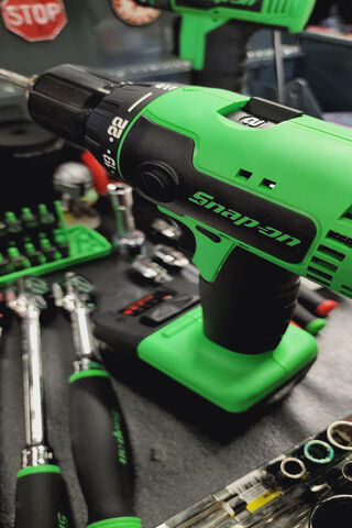 Power Up Your Projects with the Snap-On Drill! 🔧⚡