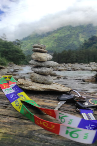 Serenity in Sikkim: Nature's Balance 🌿🏞️