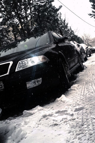 Skoda in the Snow: A Winter Adventure ❄️🚗