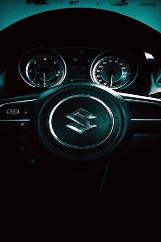 Driving into the Future: The Suzuki Steering Wheel