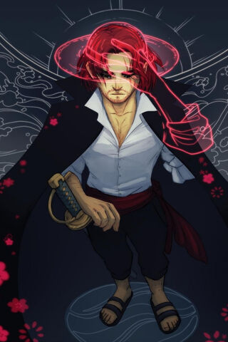 Shanks: The Mysterious Red-Haired Captain 🌊⚔️