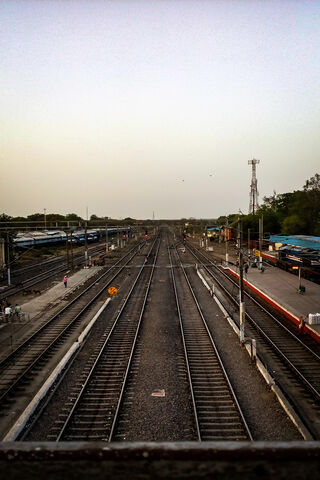 Journey Awaits: The Endless Tracks 🚂✨