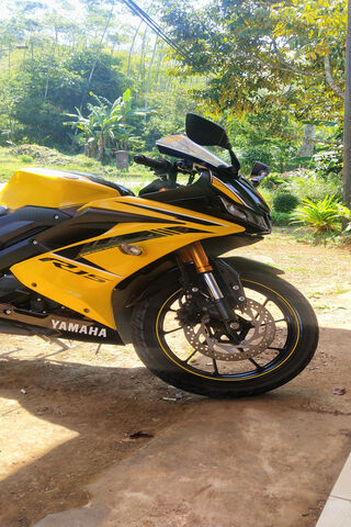 Yamaha R15: The Sporty Companion 🏍️💨