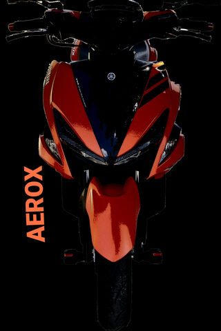 Yamaha Aerox Toon: The Bold Ride Awaits! 🏍️🔥