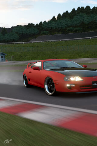 The Iconic 1996 Toyota Supra RZ: A Legend on the Track! 🚗💨