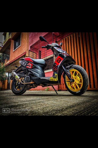 Aprilia SR 150