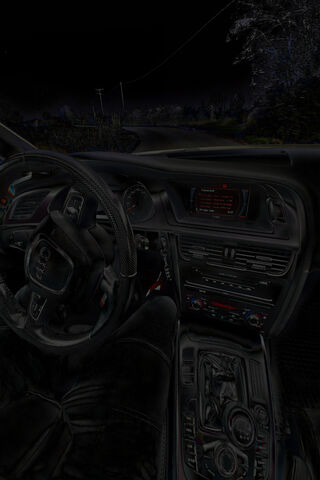 Inside the Audi: A Journey Awaits 🚗✨