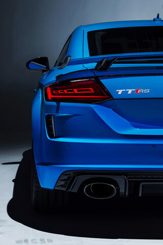 Audi TT RS: The Blue Beast Unleashed! 🚗💨