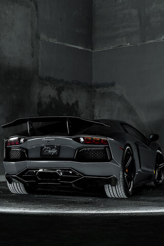 Unleashing Power: The ADV1 Aventador