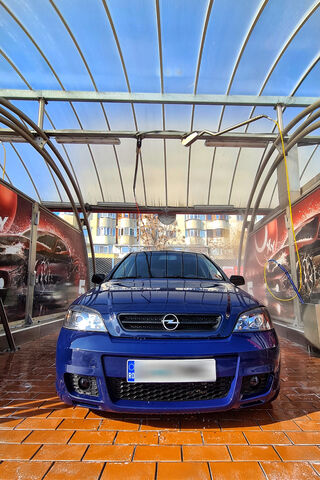 Astra G OPC Estate: The Ultimate Clean Machine! 🚗✨