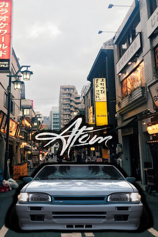 Atom: The Urban Legend on Wheels 🚗✨