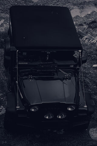 Adventure Awaits: The Rugged Jeep