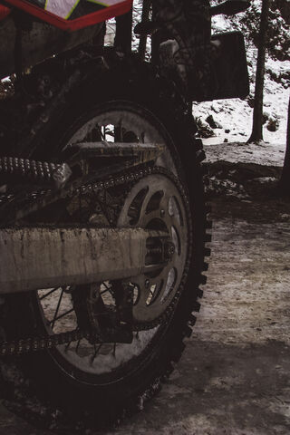 Mud and Grit: The Heart of a Dirtbike