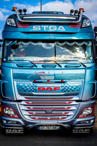 Daf XF Truck