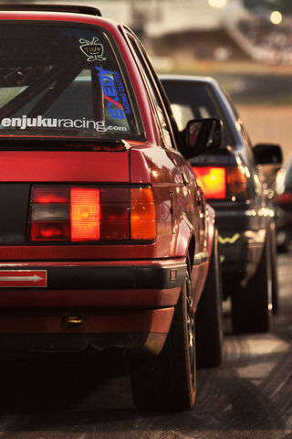 E30 Drift: The Thrill of the Track! 🏎️💨