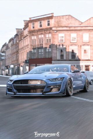 Unleashing the Beast: Ford Mustang in Action! 🏎️💨