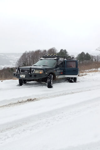Ford Ranger: The Ultimate Winter Warrior ❄️🚙