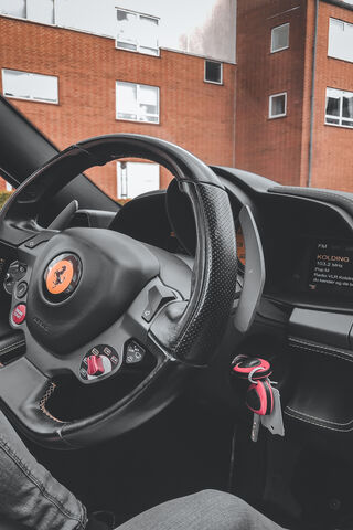 Inside the Thrill: Ferrari Experience 🚗✨