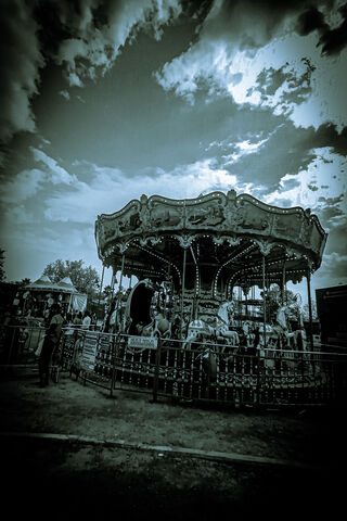 Enchanted Carousel of Feria Antigua 🎠✨