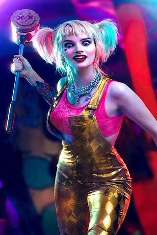 Harley Quinn: The Queen of Chaos 🎉💥