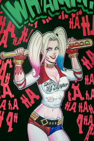 Harley Quinn: The Mischievous Antiheroine 🎉