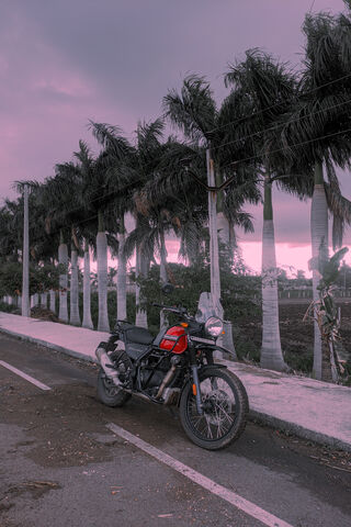 Himalayan Adventure Awaits 🏍️🌄