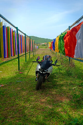 KTM RC 390: The Sporty Companion in a Colorful World 🌈🏍️