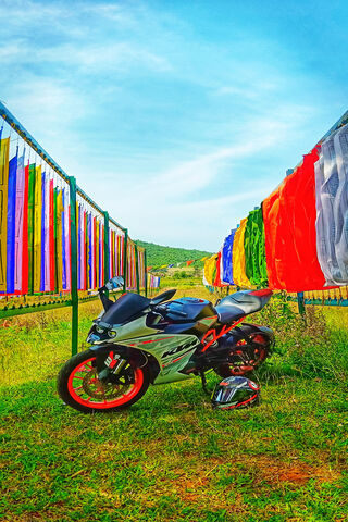 KTM RC: The Spirit of Adventure Awaits! 🏍️✨