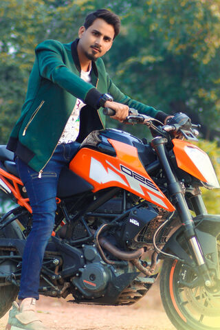 Riding the Thrill: KTM 250 Adventure Awaits! 🏍️🔥