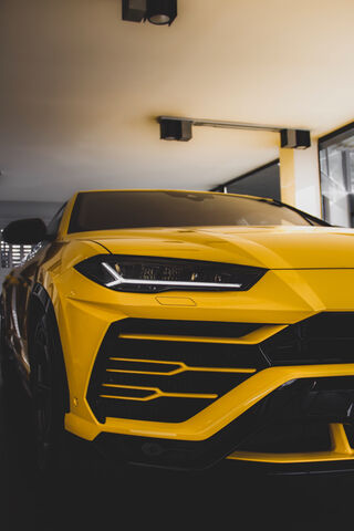 Lamborghini Urus: The Bold SUV
