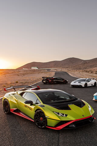 Lamborghini STO: The Ultimate Track Beast 🏎️💨