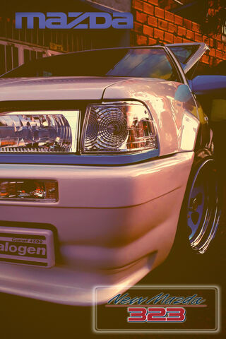 Mazda 323: A Classic Ride with Timeless Style 🚗✨